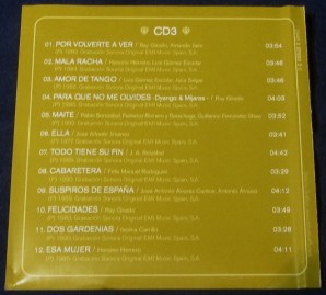 DYANGO COLECCION DIAMANTE CD3